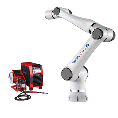 Çin Megmeet Artsen CM Kaynak Makinesi ile 6 Eksen Elfin10-L İşbirlikçi Robot Kolu