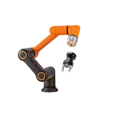 HCR-3A 6 Eksen Cobot Robot Kolu, Görüş Sistemli ve Montaj İçin RobotiQ Tutuculu