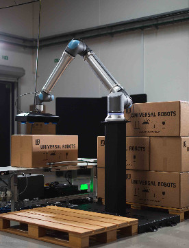 Otomatik Kaynak Robotu için Evrensel 20kg Yük Cobot UR20 Robot Kolu