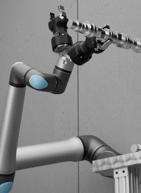 Otomatik Kaynak Robotu için Evrensel 20kg Yük Cobot UR20 Robot Kolu