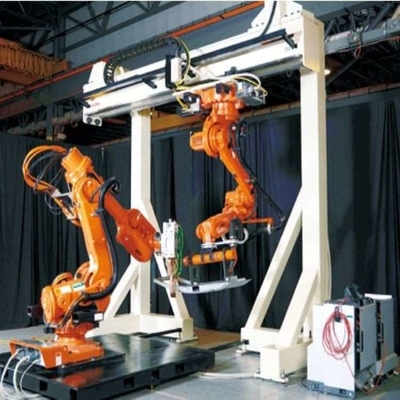 IRB 1410 ABB Robot Kol Kaynak İş İstasyonu Otomatik Entegrasyon Hizmetleri Sağlıyor