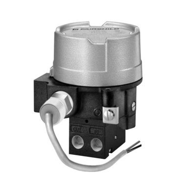 Fisher DVC6200 Valf Konumlandırıcılı ve Fairchild Patlama Korumalı Dönüştürücülü Elektrik Kontrol Vanası TXI7800 Volume Boost