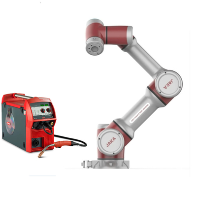 Tig MiG Ark Kaynak Makinesi ile Esnek JAKA 6 Eksen 819mm Ulaşmak 7kg Yük Kaynak Robotu Kolu