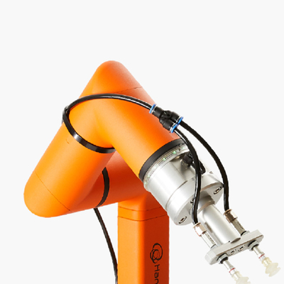 Hanwha HCR-5A 6 Eksenli Robot Kolu Küçük Manipülatör Vidalama Robotu İçin Robot Kolu Al ve Yerleştir