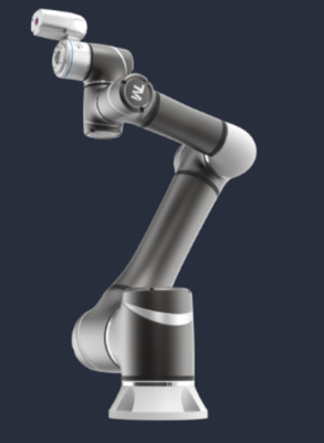Elektrikli Robot Tutucu ile Vidalama Toplama Yerleştirme için 6 Eksen Techman Cobot TM14 Robotik Kol