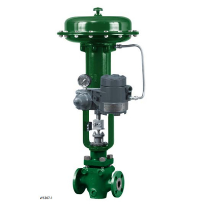 KOSO EPA800 Fisher 846 Basınç Dönüştürücülü Kontrol Vanası Konumlandırıcı