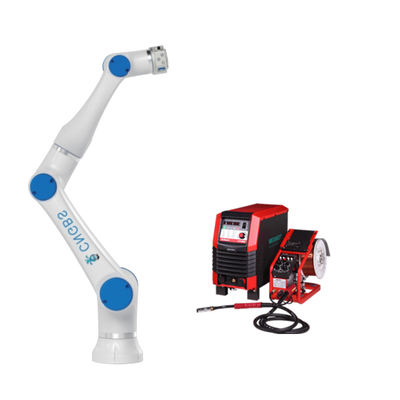 Tig MiG Ark Kaynak Makinesi ile 6 Eksen CNGBS 3kg Yük Cobot Kaynak Robotu Kolu