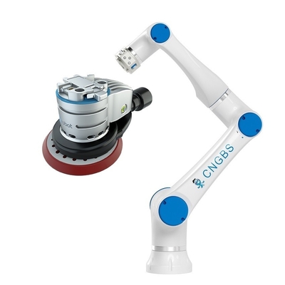 6 Eksen CNGBS 3kg Yük Cobot Robot Kolu Onrobot Sander ile Taşlama Robotu İçin Esnek