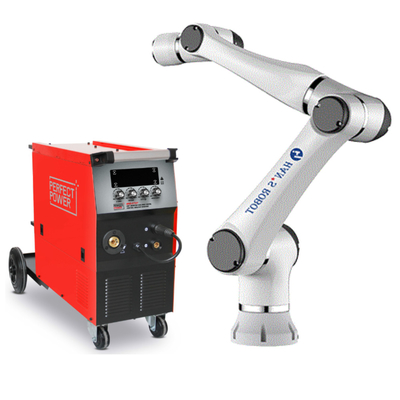MIG Welding Megmeet Machine İşbirlikçi Robot Kolu Hansrobot Elfin10-L