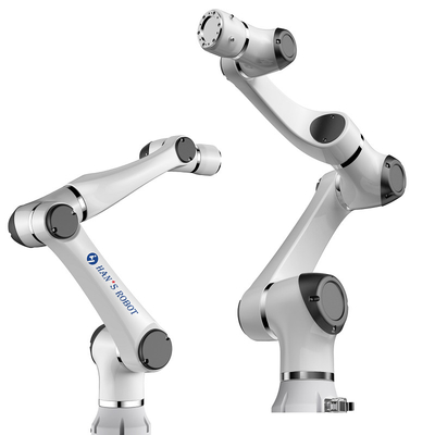 MIG Welding Megmeet Machine İşbirlikçi Robot Kolu Hansrobot Elfin10-L