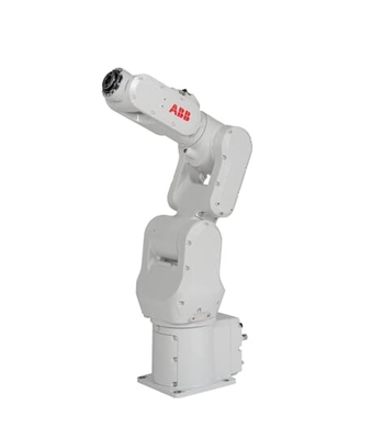 Montaj Testi Yükleme ve Boşaltma İçin Endüstriyel 6 Eksenli ABB Robot Kolu Irb1100