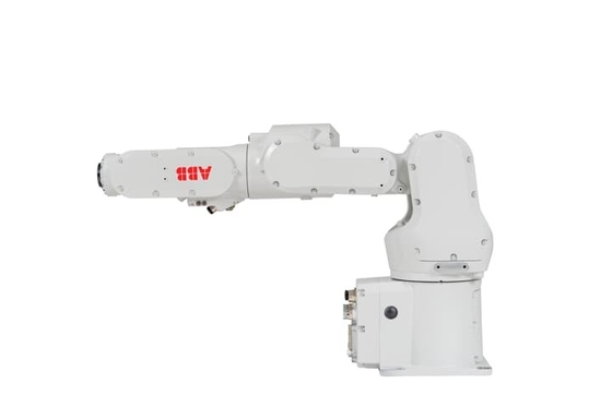 Montaj Testi Yükleme ve Boşaltma İçin Endüstriyel 6 Eksenli ABB Robot Kolu Irb1100