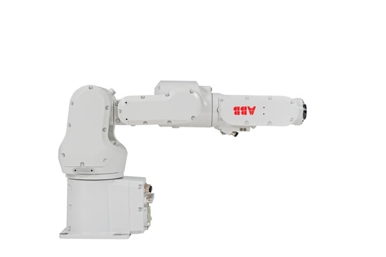 Montaj Testi Yükleme ve Boşaltma İçin Endüstriyel 6 Eksenli ABB Robot Kolu Irb1100