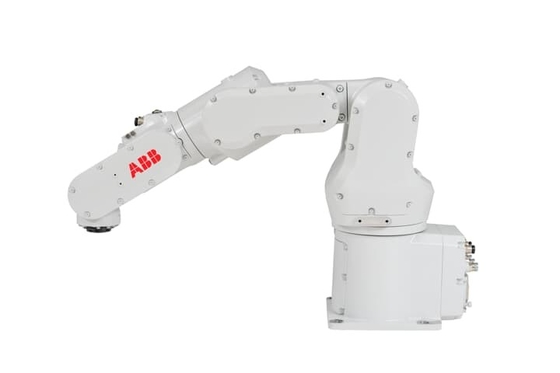 Montaj Testi Yükleme ve Boşaltma İçin Endüstriyel 6 Eksenli ABB Robot Kolu Irb1100