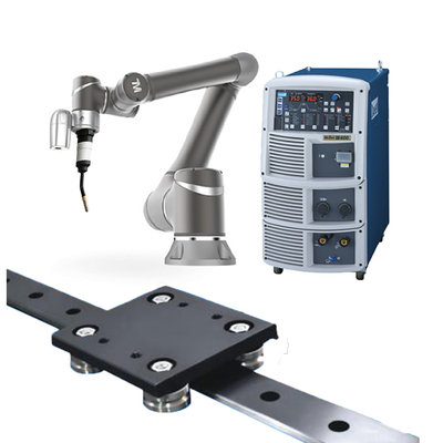 TM TM5-900 TBI Kaynak Torçlu OTC Kaynakçı ve Ray Sistemli Cobot Robot Kolu