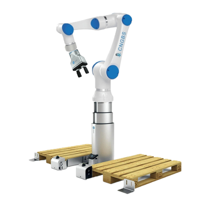 CNGBS-G15 Çin Robot Kolu Kaldırma Platformu ve Onrobot 2 Parmak Tutucu Al ve Yerleştir Paketi İçin
