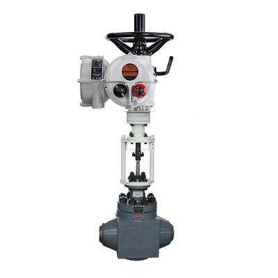 ROTORK IQ2 IQ3 elektrikli valf aktüatörlü Çin elektrikli kontrol valfi