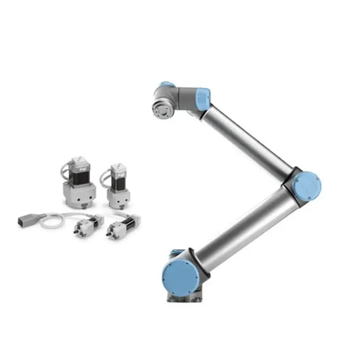 SMC Elektrikli Kıskaçlı UR UR10 Cobot Robot 3 Parmaklı Tip LEHS Paletleme İşleme için İşbirlikçi Robot