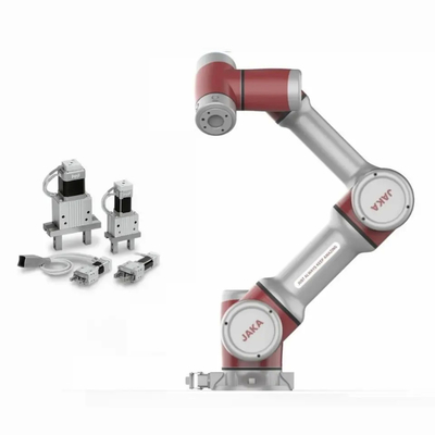 JAKA Zu 7 İşbirlikçi Robot Kolu 6 Eksenli Cobot, SMC Elektrikli Kıskaçlı 2 Parmaklı Tip LEHZ