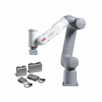 ABB GoFa CRB15000 SMC Elektrikli Kıskaçlı Cobot 2 Parmaklı Tip LEHF Kolaboratif Robot