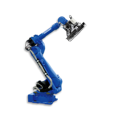 YASKAWA GP180 Endüstriyel Robot Robot Paletleyici, Alma ve Yerleştirme İçin Kıskaçlı