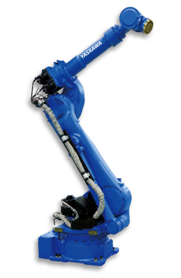 YASKAWA GP180 Endüstriyel Robot Robot Paletleyici, Alma ve Yerleştirme İçin Kıskaçlı