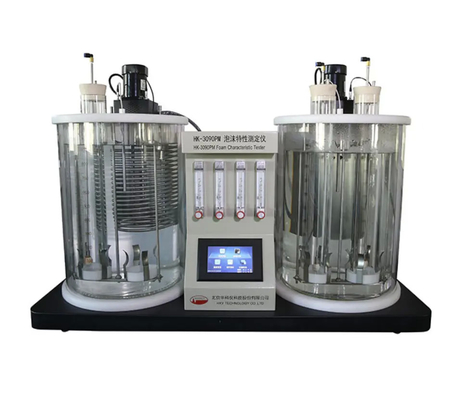 HUAKEYI HK-3090PM Köpük Özellikleri Test Cihazı ASTM D92 GB/T 12579 Köpük Test Cihazları