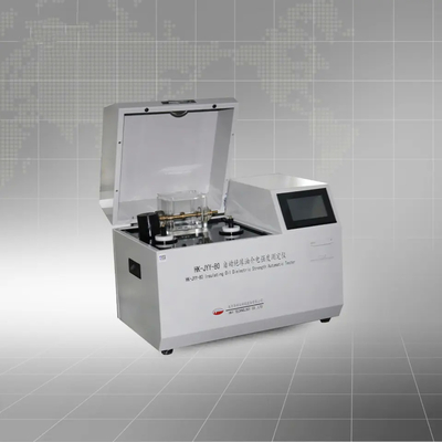 HUAKEYI HK-JYY-80 Otomatik Yağ Arıza Voltaj Test Cihazı Trafo Dielektrik Bdv Test Cihazı