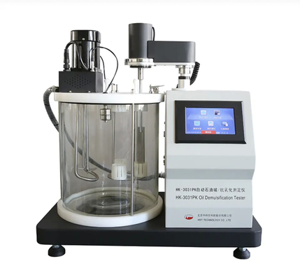 HUAKEYI HK-3031PK Akıllı Emülsifikasyon Test Cihazı Yağ Su Ayrılabilirlik Test Cihazı
