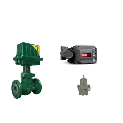 Pozisyoner DVC6200 ile Çin Kontrol Vanası için Basınç Tahliye Vanası 67CFR Filtre Regülatörü