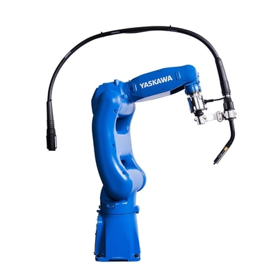 Endüstriyel 6 Eksenli Yaskawa Robot Kol Ark Kaynak Makinesi ve Mig Kaynak Meşalesi