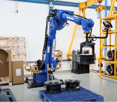 Güçlü Taşıma Yaskawa Robot Kolu 180kg Yüksek Yük Endüstriyel 6 Eksenli GP180