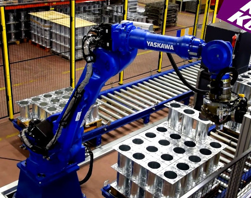 Güçlü Taşıma Yaskawa Robot Kolu 180kg Yüksek Yük Endüstriyel 6 Eksenli GP180