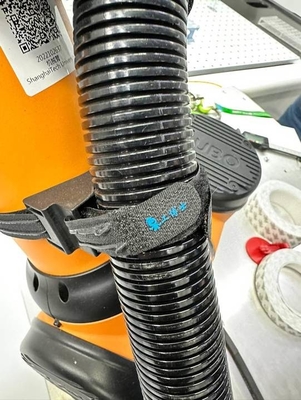 Cobot UR Hans Jaka Aubo Arm Kablo Koruma Robotik Elbise Paketleri İçin CNGBS Boru Hattı Paketi