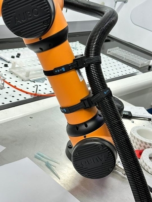 Cobot UR Hans Jaka Aubo Arm Kablo Koruma Robotik Elbise Paketleri İçin CNGBS Boru Hattı Paketi