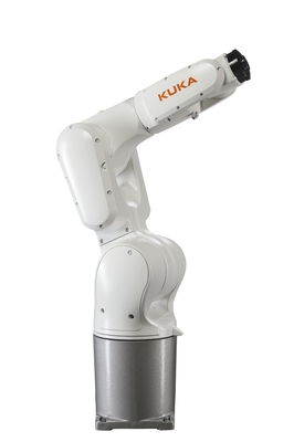 GBS KR10 R1100-2 KUKA Endüstriyel Robot Kaynak Robotu Kolu İçin Lineer Raylı Ray