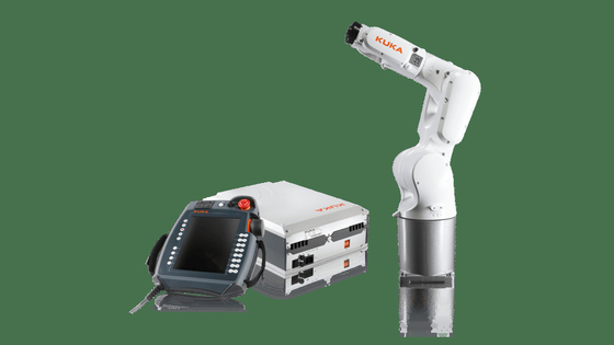 GBS KR10 R1100-2 KUKA Endüstriyel Robot Kaynak Robotu Kolu İçin Lineer Raylı Ray