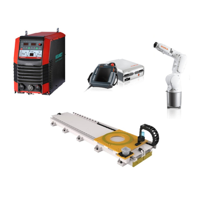 GBS KR10 R1100-2 KUKA Endüstriyel Robot Kaynak Robotu Kolu İçin Lineer Raylı Ray
