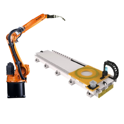 GBS Robotu Kaynak robotu kolu için doğrusal ray KR10 R1420 KUKA Robot