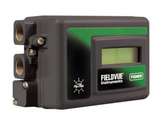 Fisher DVC2000 Valf Konumlayıcı ve 67CFR Filtre Regülatörlü Çin Akış Kontrol Vanası