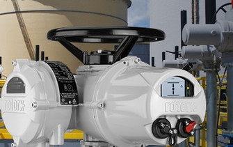 Çin Wuzhong Vana ve Flowserve Küresel Vanalar ile ROTORK Elektrikli Aktüatör IQ