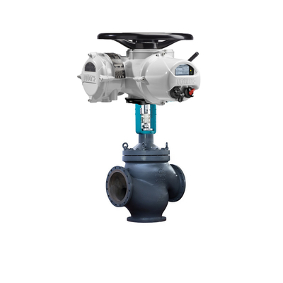 Çin Wuzhong Vana ve Flowserve Küresel Vanalar ile ROTORK Elektrikli Aktüatör IQ