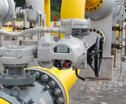 Çin Wuzhong Vana ve Flowserve Küresel Vanalar ile ROTORK Elektrikli Aktüatör IQ