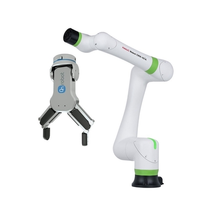 FANUC Al ve Yerleştir cobot CRX-10iA onrobot RG2 RG6 robot kıskaçlı işbirlikçi robot