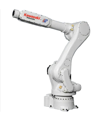 Kawasaki 6 Eksenli Robot Kolu RS080, Paletleme Besleme Körlemesini Taşımak İçin Kıskaçlı