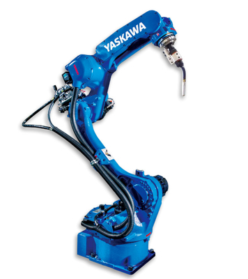 Yaskawa Endüstriyel Robot 6 Eksenli Ark Kaynağı Robot Kolu Mig Kaynak Meşalesi