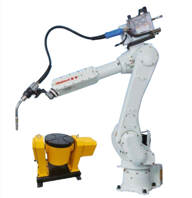 Kaynak Meşalesi ile Basitleştirilmiş Kullanım Yüksek Hızlı 6 Eksenli Kawasaki Robot RS010N