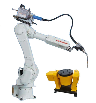 Kaynak Meşalesi ile Basitleştirilmiş Kullanım Yüksek Hızlı 6 Eksenli Kawasaki Robot RS010N
