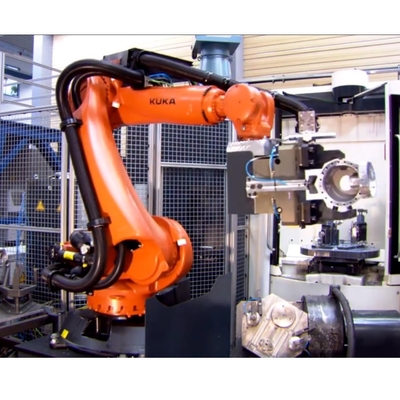 Lazer kaynak robotu kolu ve KR70 KUKA Robotu için GBS Robot Lineer ray