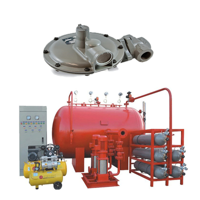 ITRON B31 Serisi Basınç Regülatörleri ve Kızak Montajı İçin Gaz Basıncı Düşürücü Valf
